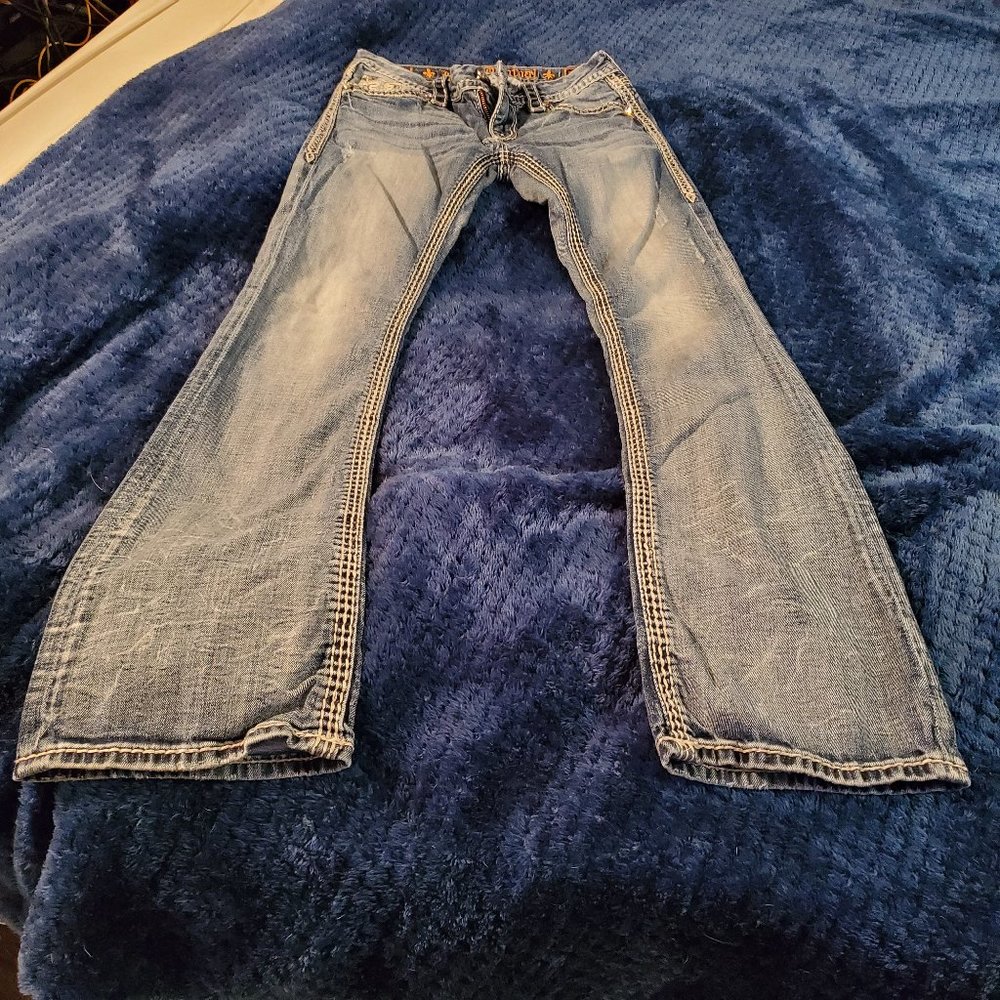 Rock Revival Jeans size 26.  Lily Boot.